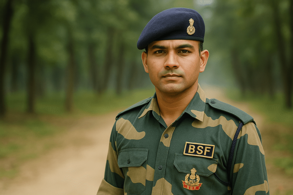 BSF Constable Tradesman Vacancy 2025