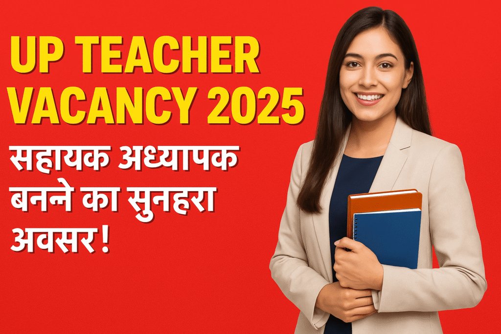 UP LT Teacher Vacancy 2025