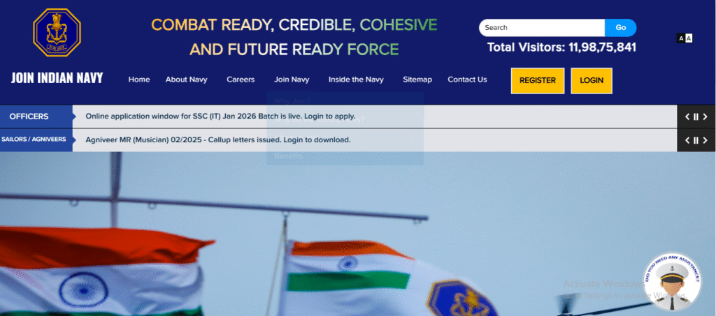 Indian Navy Vacancy 2025