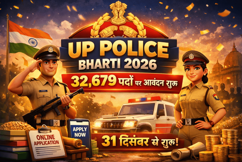 UP Police Bharti 2026